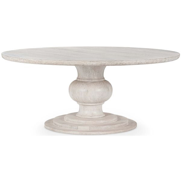 Taburete decorativo Allonia, natural Laughlin