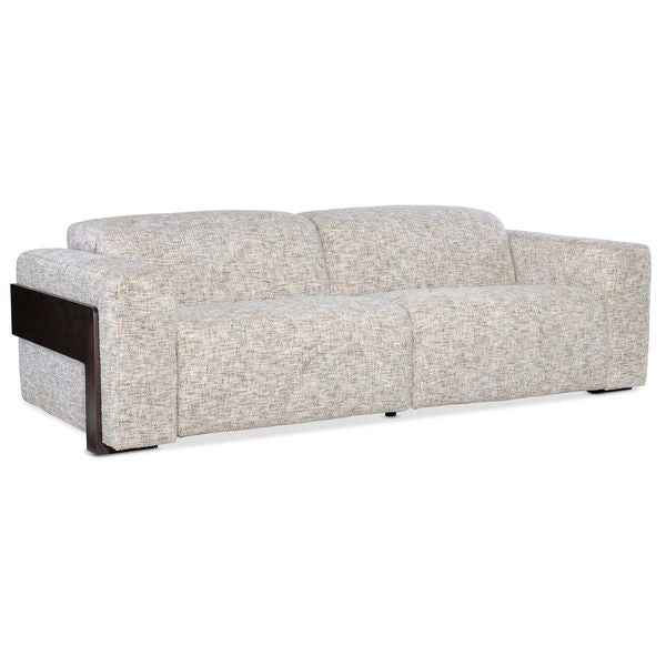 Silla decorativa jacquard Senna, topo