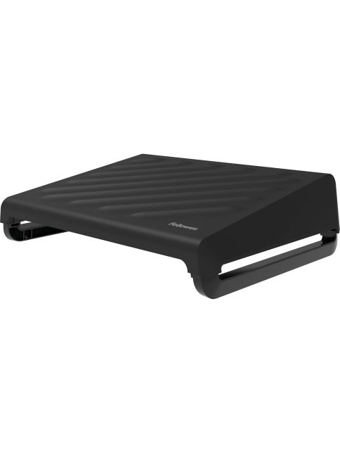 Reposapies Ergonomico Ajustable y Reciclable para Oficina y Espacio de Trabajo Negro