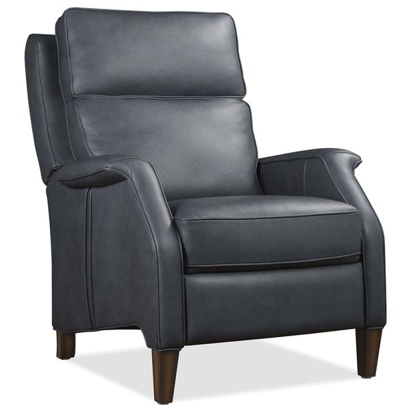 Sillon reclinable electrico piel Relic, topo