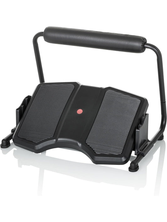 Soporte Ergonomico para Pies con Ajuste de Altura Inclinacion Regulable y Apoyo para Piernas Negro