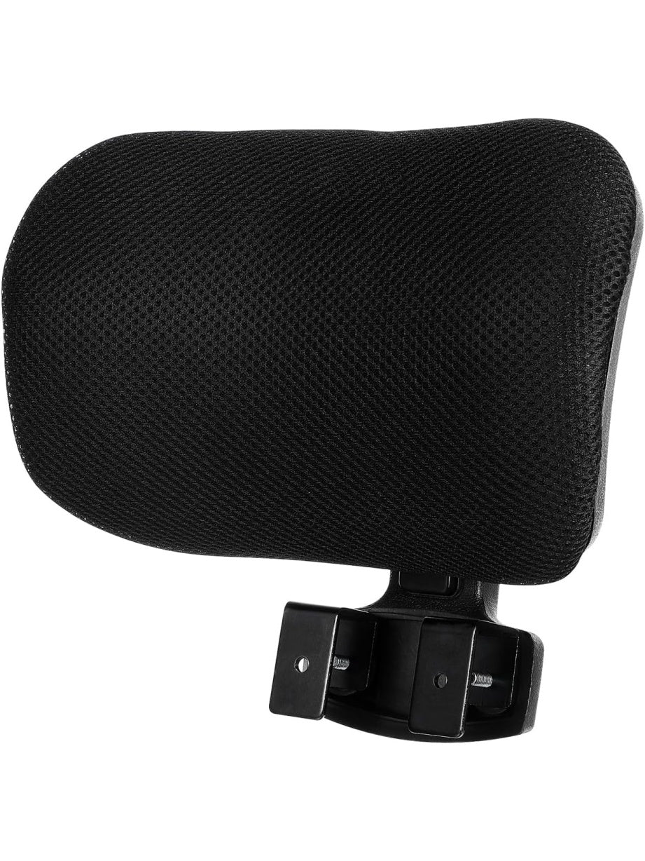 Soporte Cervical Extraible para Silla de Oficina con Almohada Ergonomica Ajustable