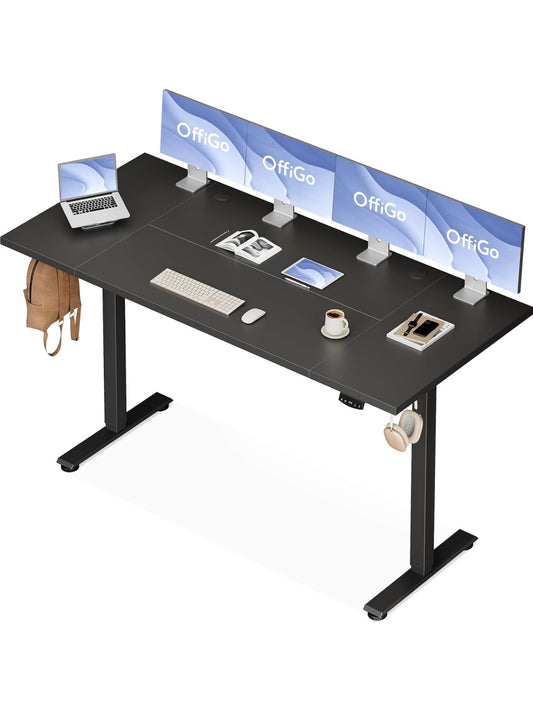Escritorio elevable electrico de 180 cm con memoria de altura y diseno ergonomico para trabajo de pie