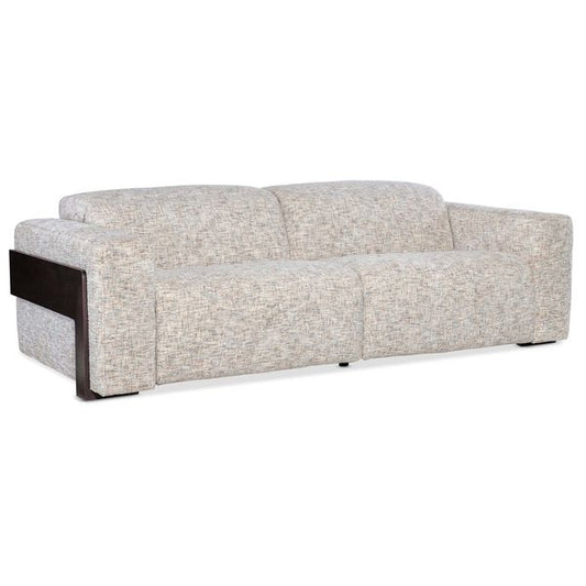 Silla decorativa jacquard Senna, topo