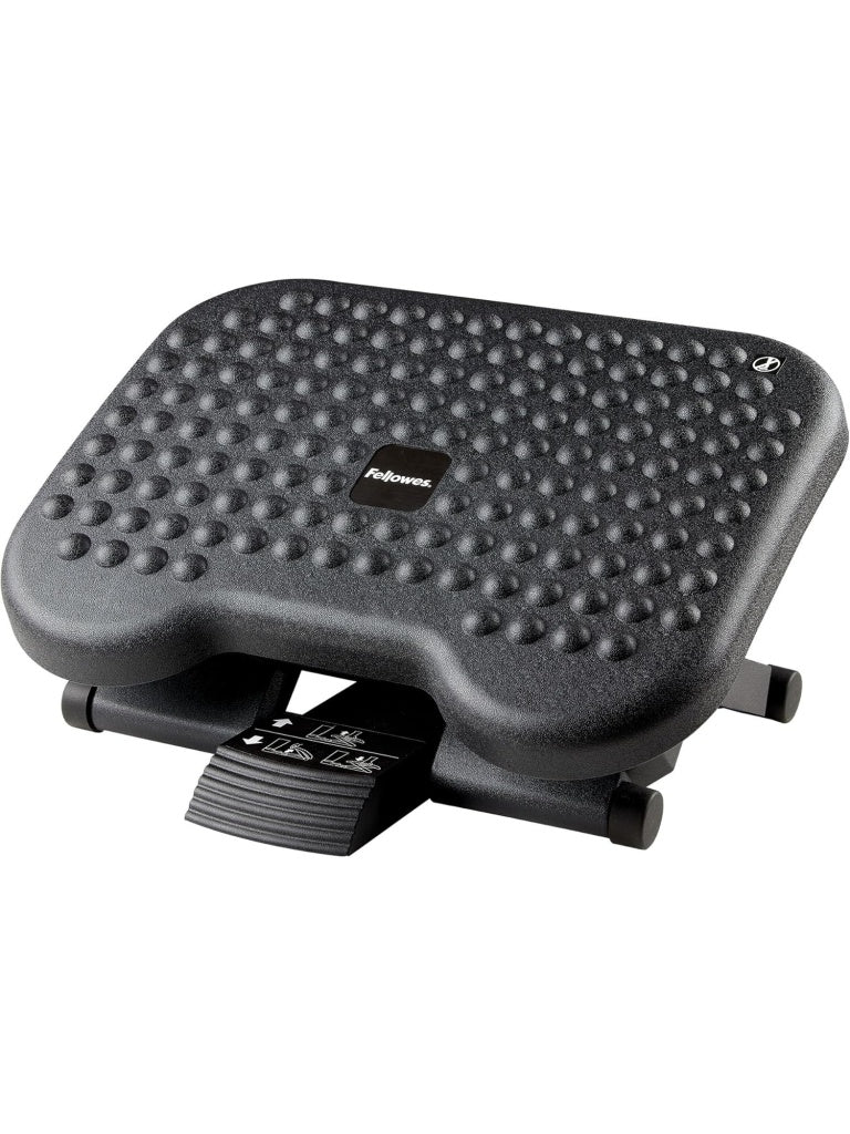 Reposapies de escritorio ergonomico con base antideslizante para oficina y hogar