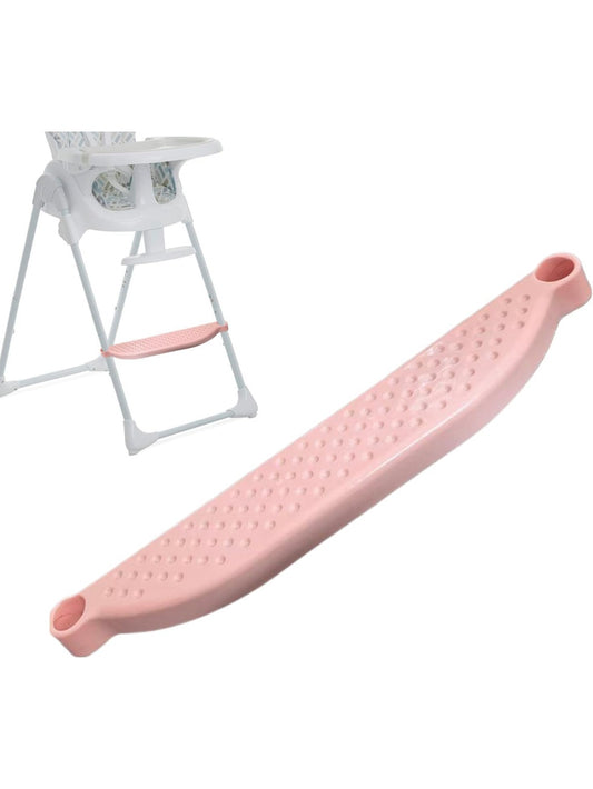 Reposapies ajustable para silla alta con superficie antideslizante y soporte comodo para dormitorio oficina o hogar