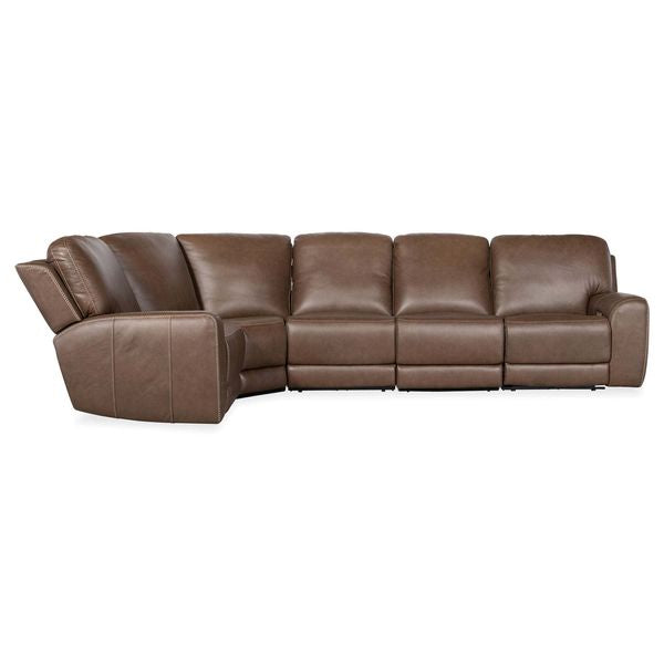 Sillon reclinable electrico piel Simone, bistrÀM safari